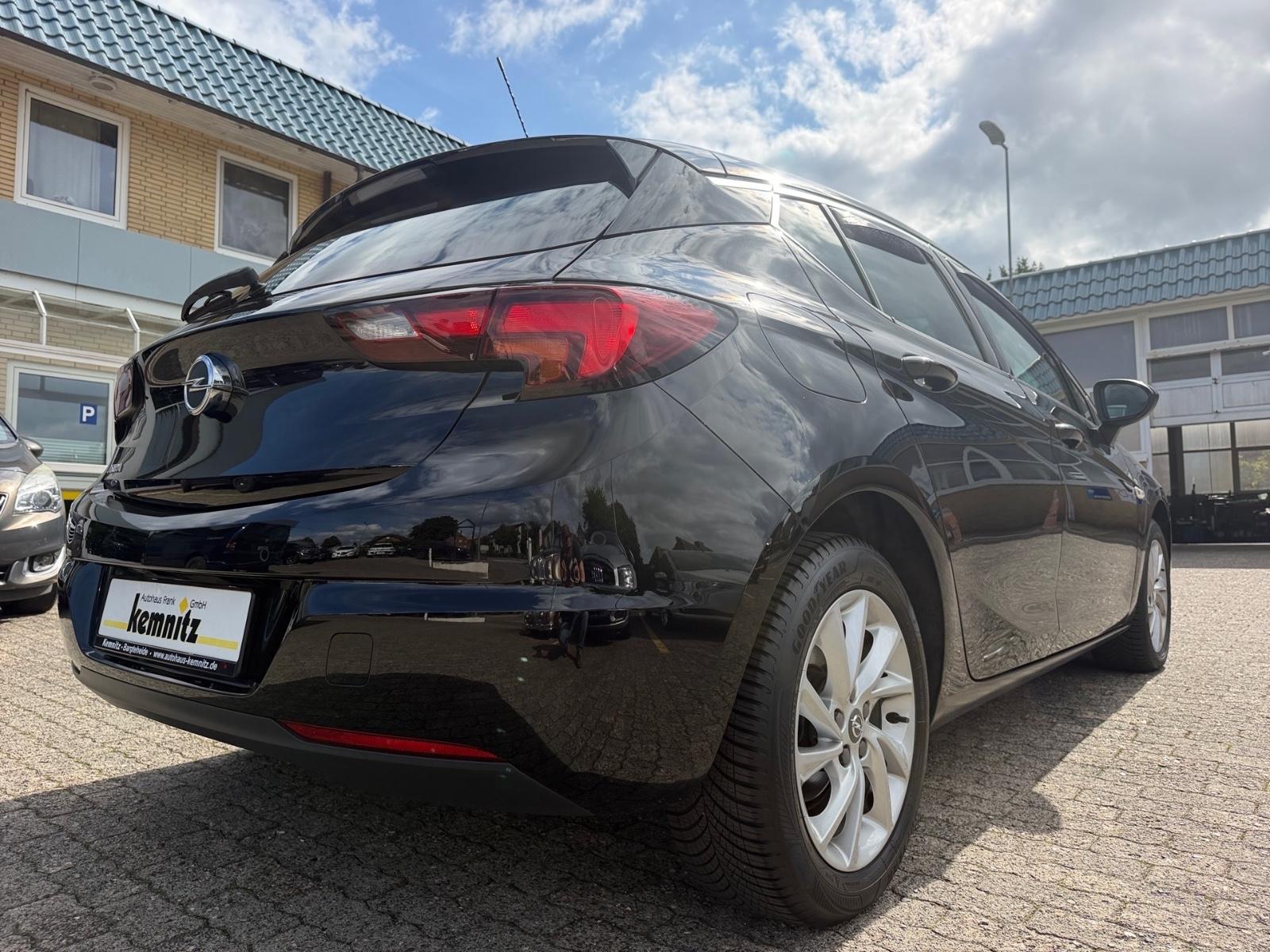 Opel Astra 1.2 T Elegance Shz Lhz Allwetter CarPlay, миниатюра 13