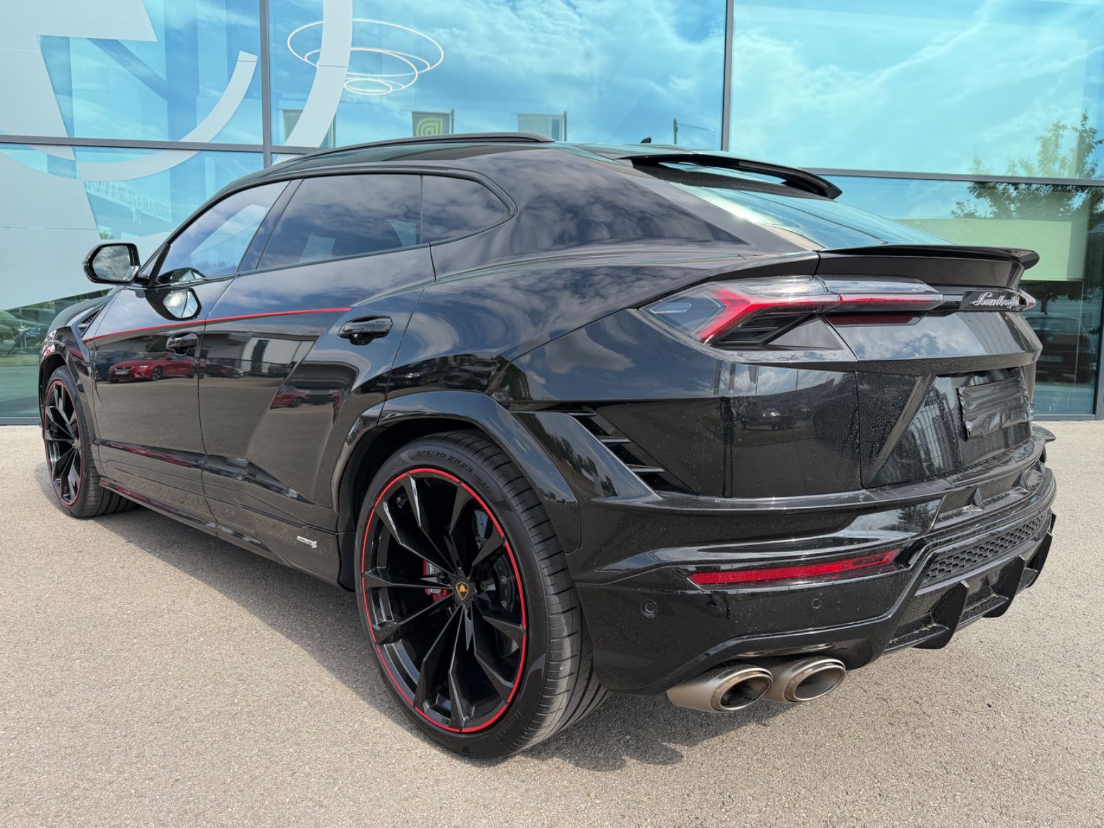Lamborghini Urus S PANORAMA AKRAPOVIC CARBON 23ZOLL foto 5