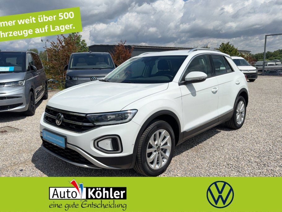 Volkswagen T-Roc TDI 4Motion Style CarPlay/ACC/AHK/Shz