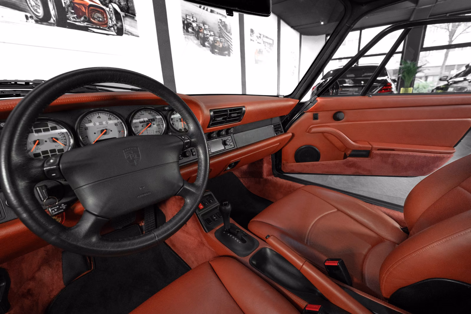 Porsche 993 Carrera Coupé deutsches Fahrzeug m. Historie