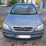 Opel Zafira 1.8 (2004)- 7-sitzer - Hängerk... - : Hänger