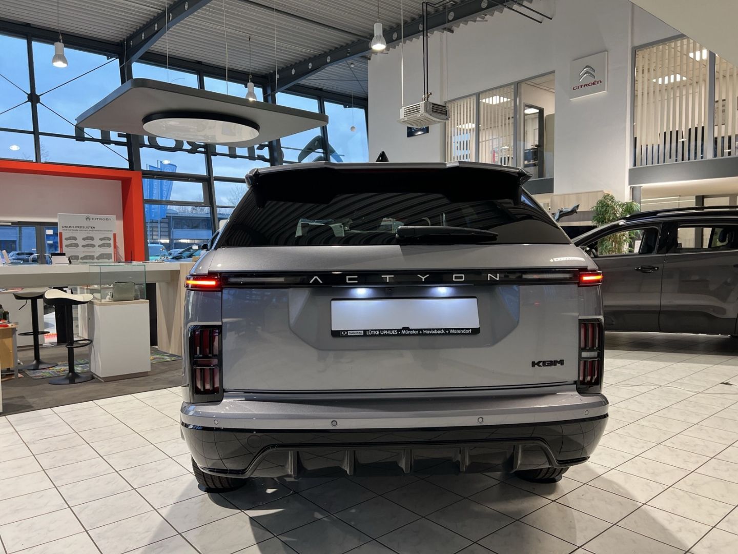 Fahrzeugabbildung Ssangyong Actyon Bliss AWD AT Leder SHZ CarPlay Navi