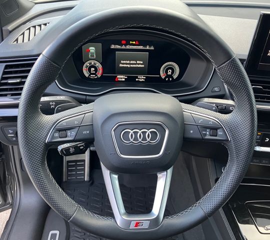 Q5 40 TDI quattro S line KLIMA NAVI LEDER ALU
