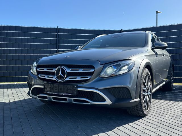MERCEDES-BENZ E400d T 4M All-Terrain*9G*WIDE*360*DISTR*SHD*AHK