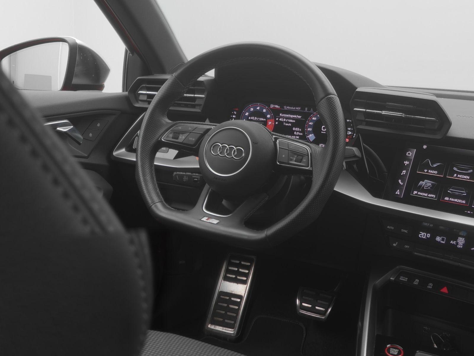Audi S3 Sportback TFSI *Opt.schw*LED*VIRTUAL*NAV*19"*