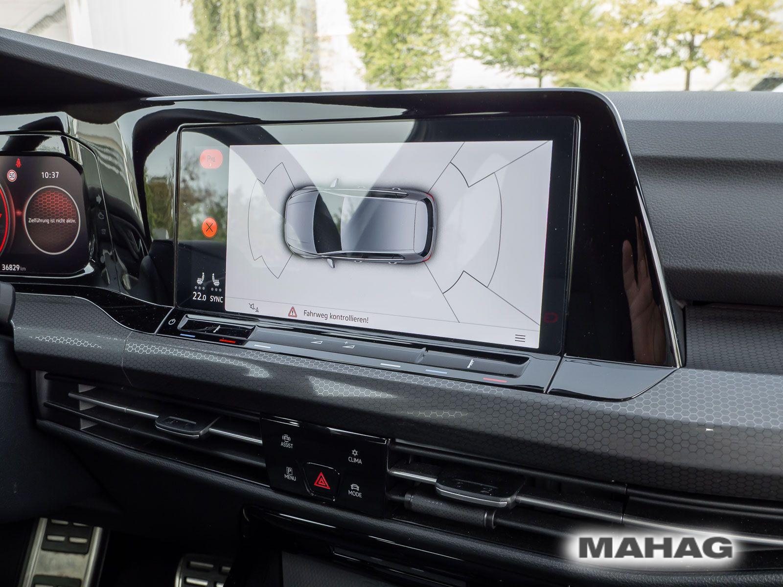 Volkswagen Golf VIII GTI 2.0 TSI LED+ Navi ParkPilot AppDSG, миниатюра 18