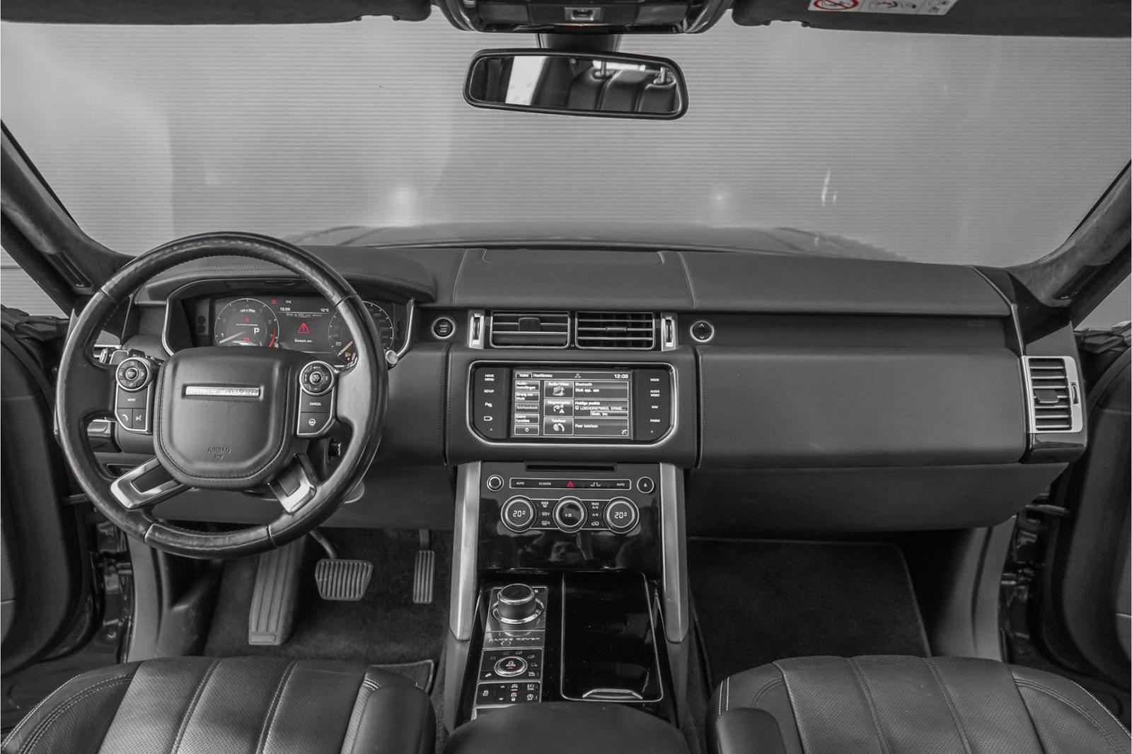 Land Rover Range Rover 5.0 V8 Autobiography 510ch | 1ère main | 175 167 km | Pano | ACC | Sièges ventilés/chauffants | Suspension pneumatique | Caméras AV/AR | 4x4