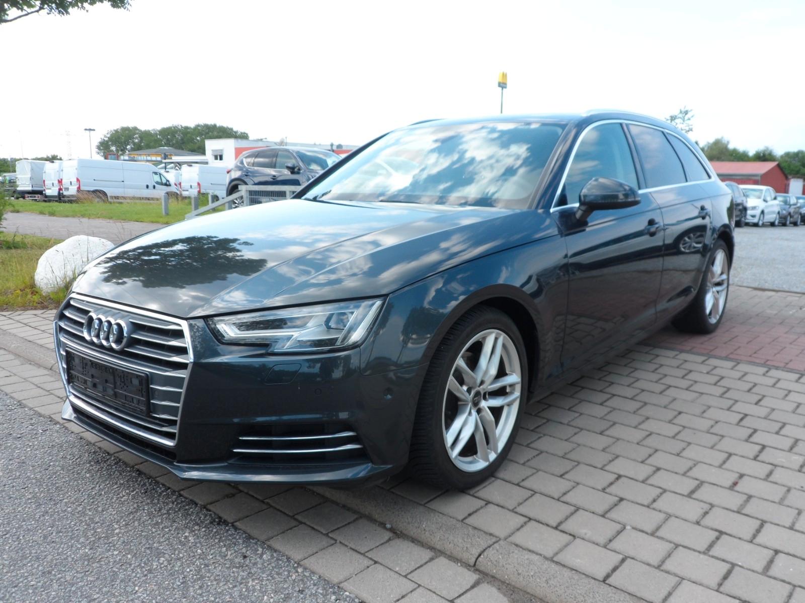 Audi A4 2.0TDI Avant sport NAVI/Head-Up/LED/TÜV NEU