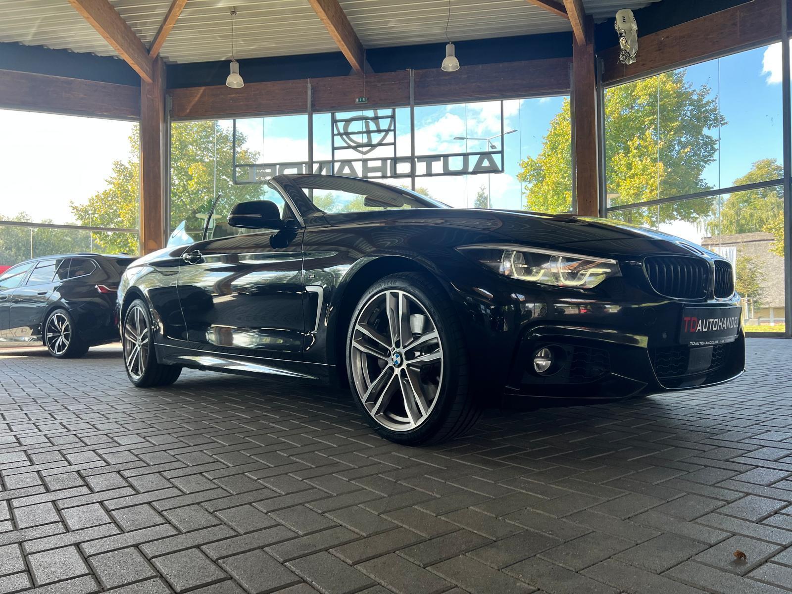 BMW 440 i xDrive M Sport 326 PS, HUD, Harman-Kardon 