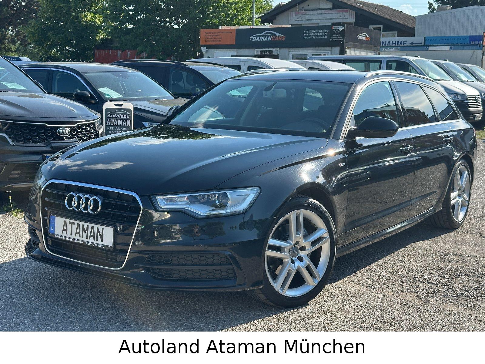 Audi A6 Avant *S Line Sportpaket* Multitr./Xenon/Navi