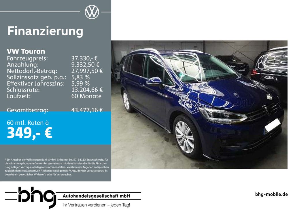 Image of Volkswagen Touran