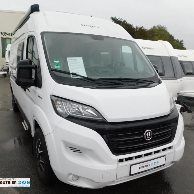 Hobby, Vantana De Luxe K60 FT 130 PS und 3.500 kg