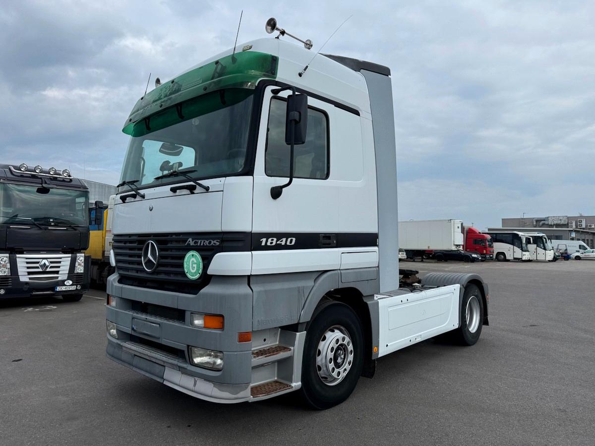 Mercedes-Benz Actros 1840 LS - original 730.000 km, like new!