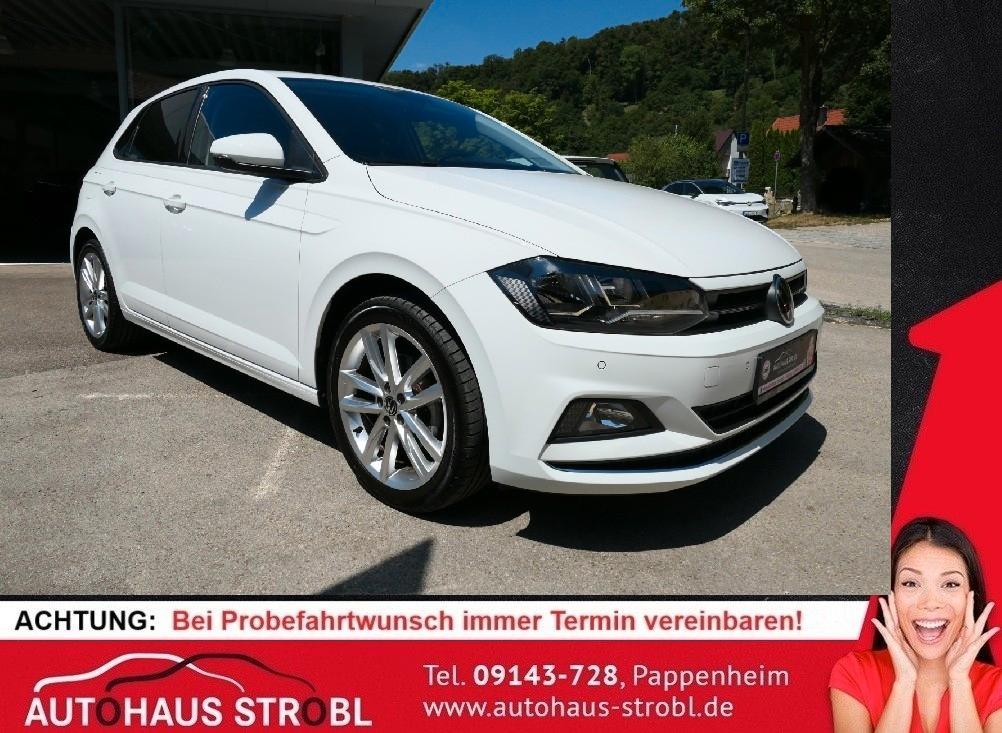 Volkswagen Polo VI 1.0 Highline DAB/ NAVI/ SHZG/ RFK