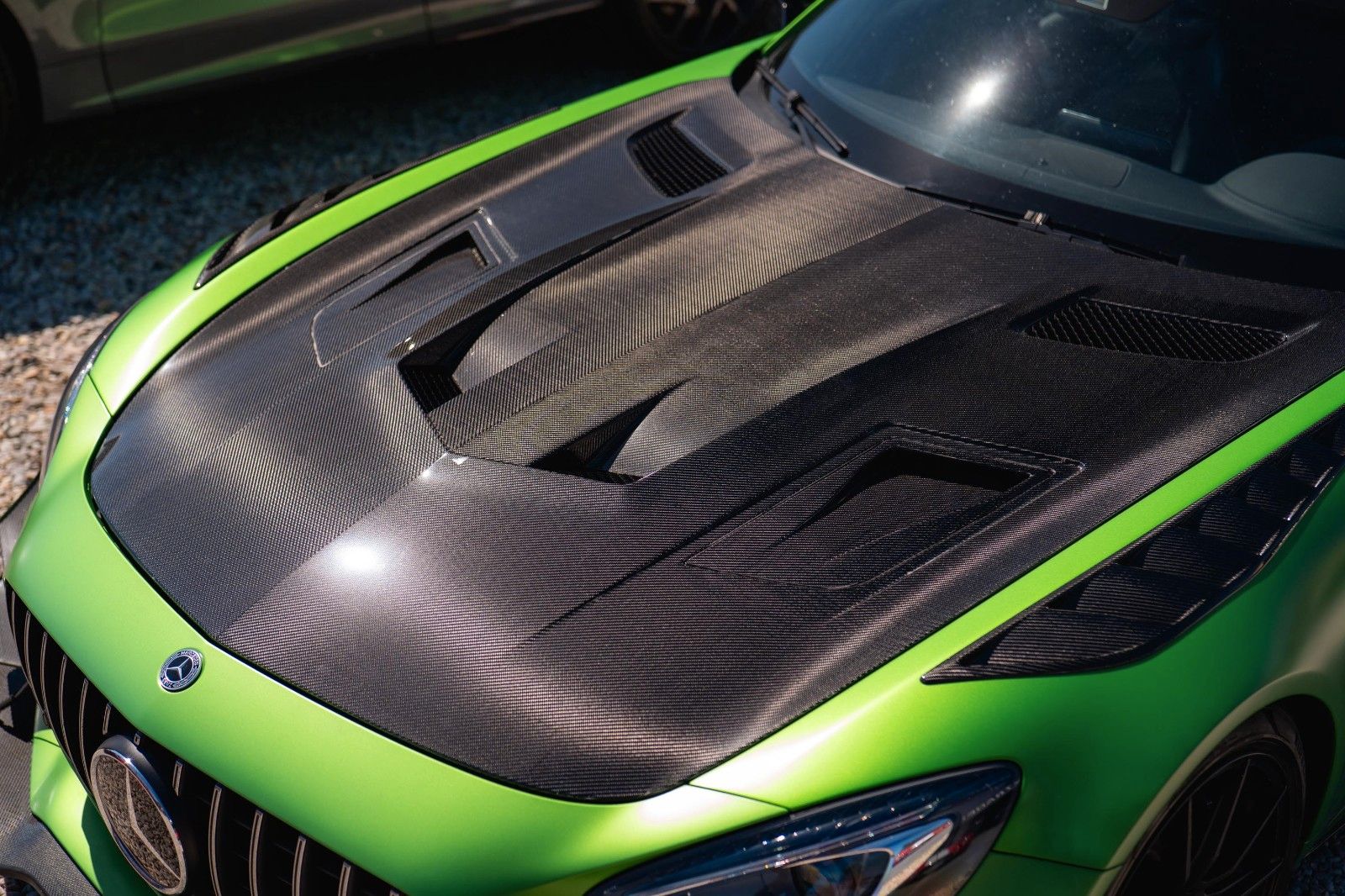 Fahrzeugabbildung Mercedes-Benz AMG GT R Coupe TIKT Performance | 750PS | Carbon