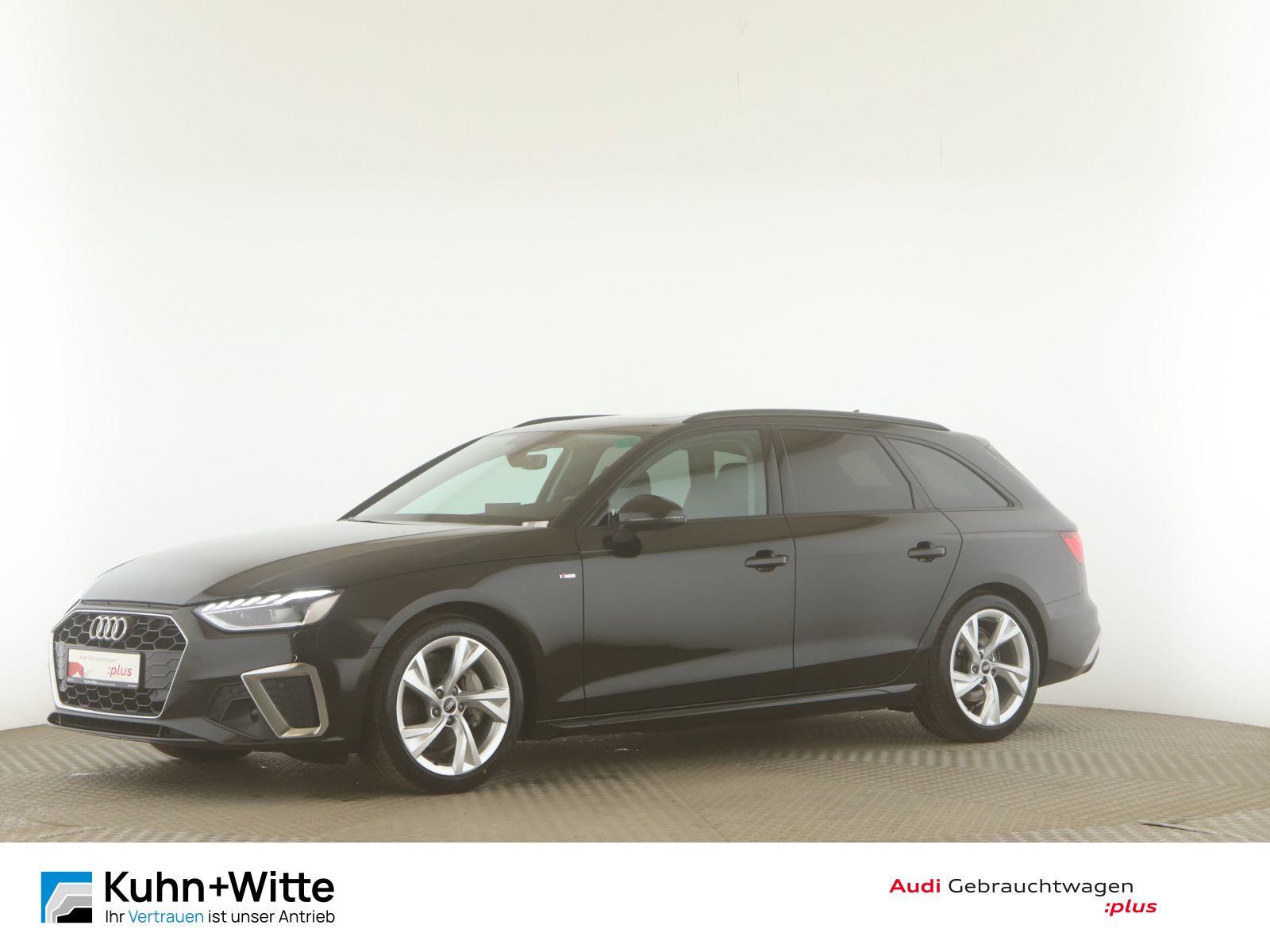 Audi A4 Avant 40 TDI S line Pano+AHK+LED+RFK+MMI-Plus