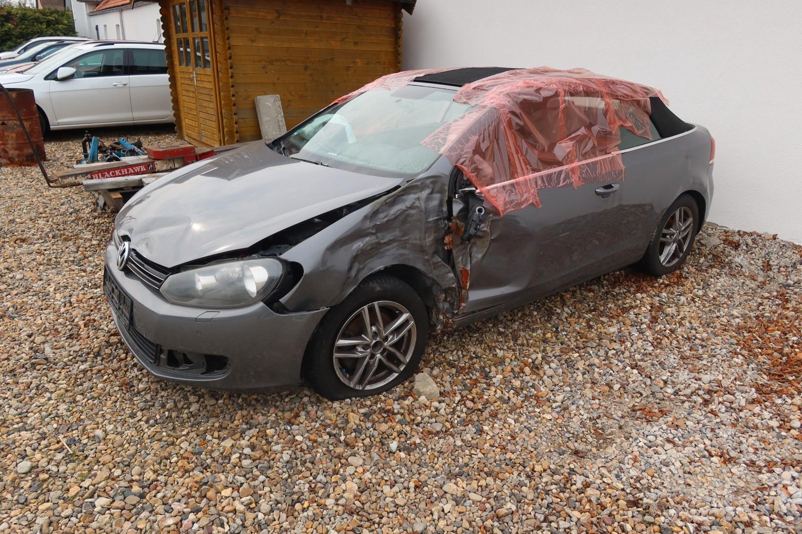 Volkswagen Golf VI Cabriolet |Motor ok|1.2 TSI 77KW|