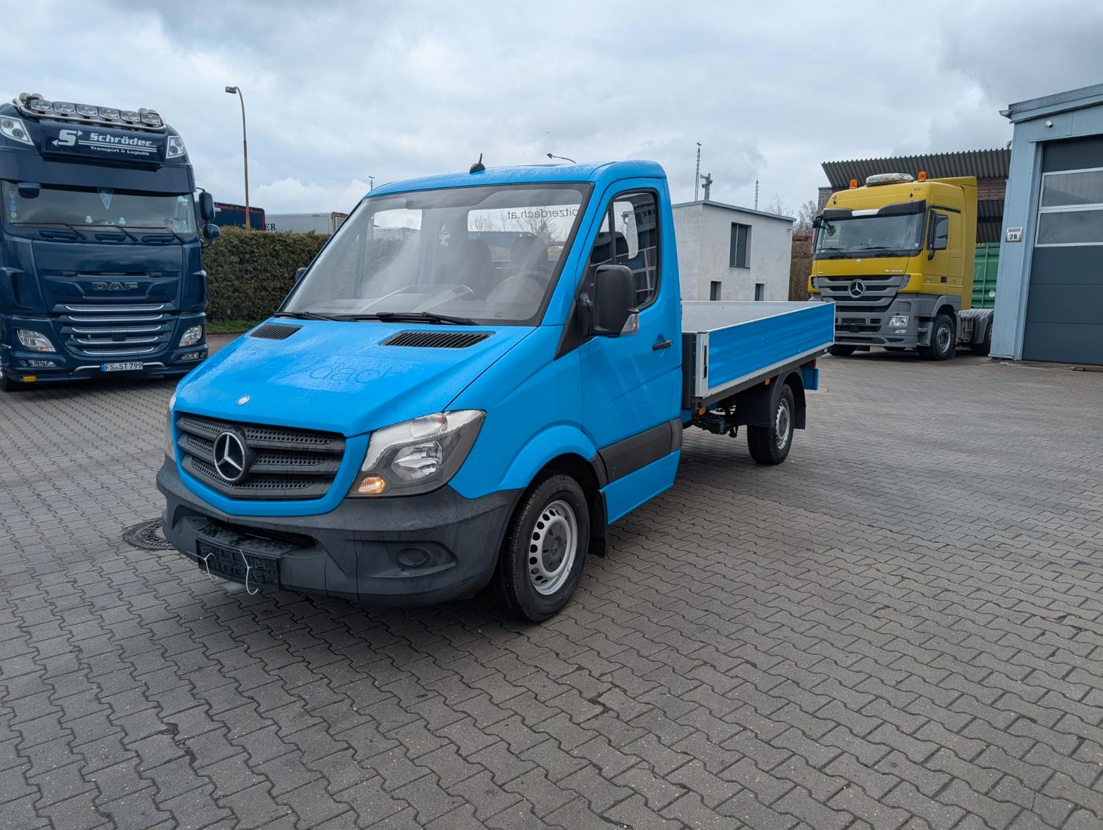 Mercedes-Benz Sprinter II Pritsche 313 CDI