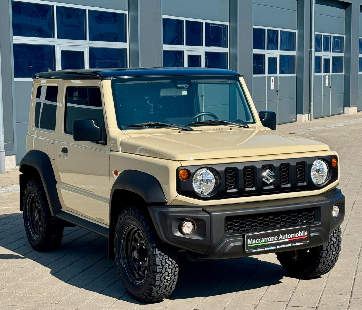 Suzuki Jimny  *BfGoodrich*215/75R15*Carplay*kamera*