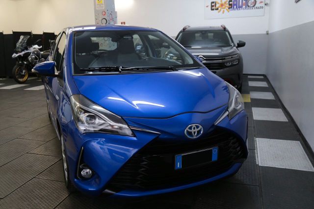 Toyota Yaris 1.5 Hybrid 5 porte Lounge Blue PREZ