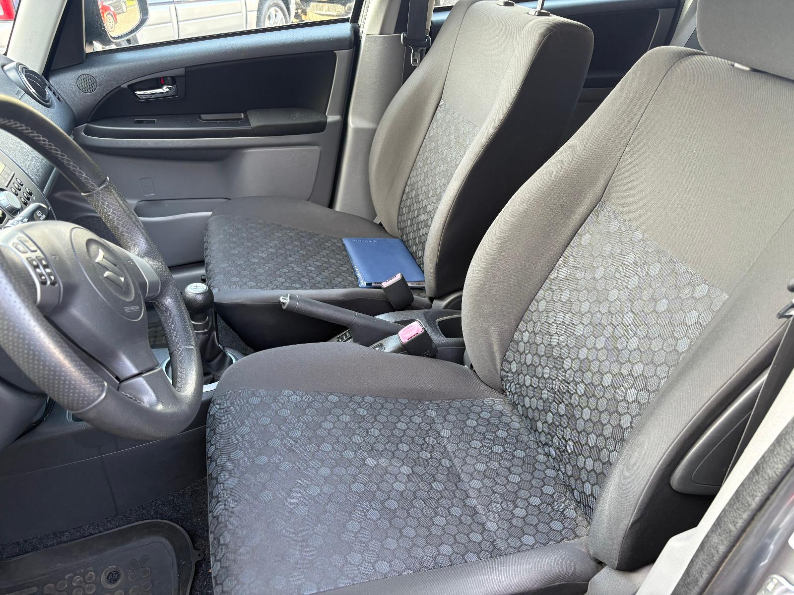 Suzuki SX4  1.6 VVT 4WD Style TOPZUSTAND 1.Hand