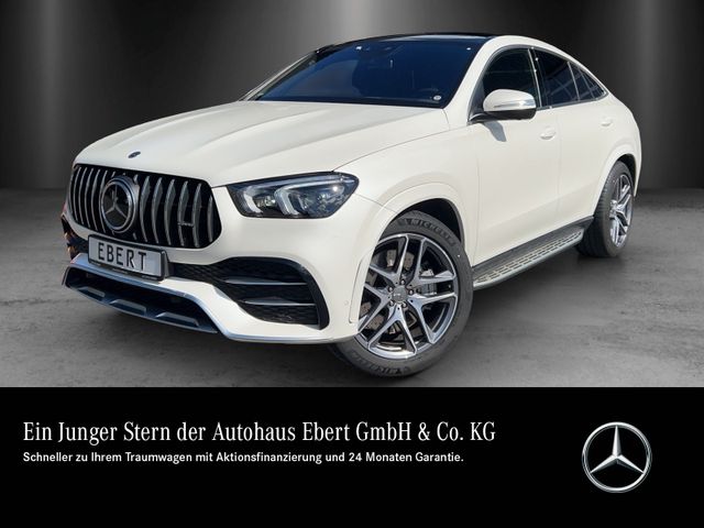 Mercedes-Benz GLE53 Cpé DISTR Masage AHK Pano HUD Standhz Burm