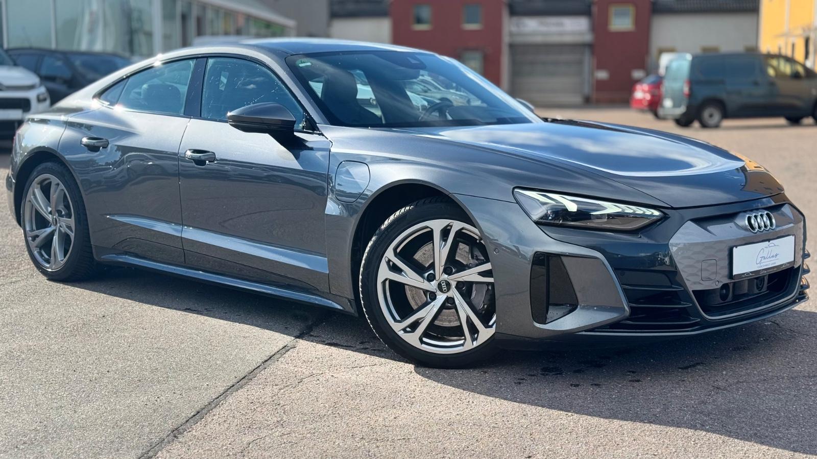 Audi e-tron GT quattro *LED*ACC*360°KAMERA*APP*
