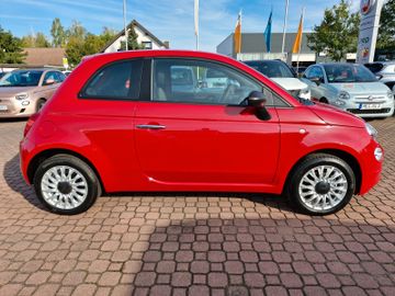Fiat 500 LM Felgen 7" Touchscreen