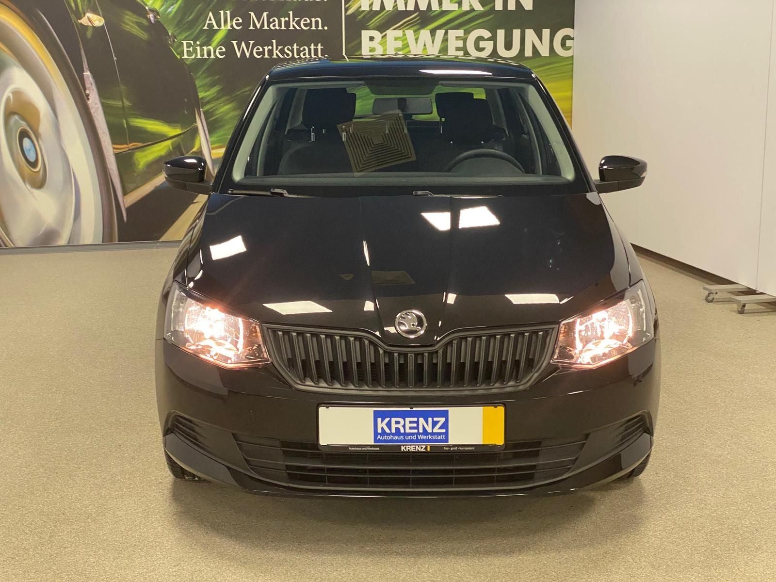 Fahrzeugabbildung SKODA Fabia 1.0 MPI Cool Edition Metallic+KLIMA+HU NEU