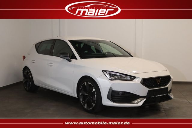 Cupra Leon 1.4 e-Hybrid-NAV-LED-ACC-APPS-KEYLESS-SPUR-
