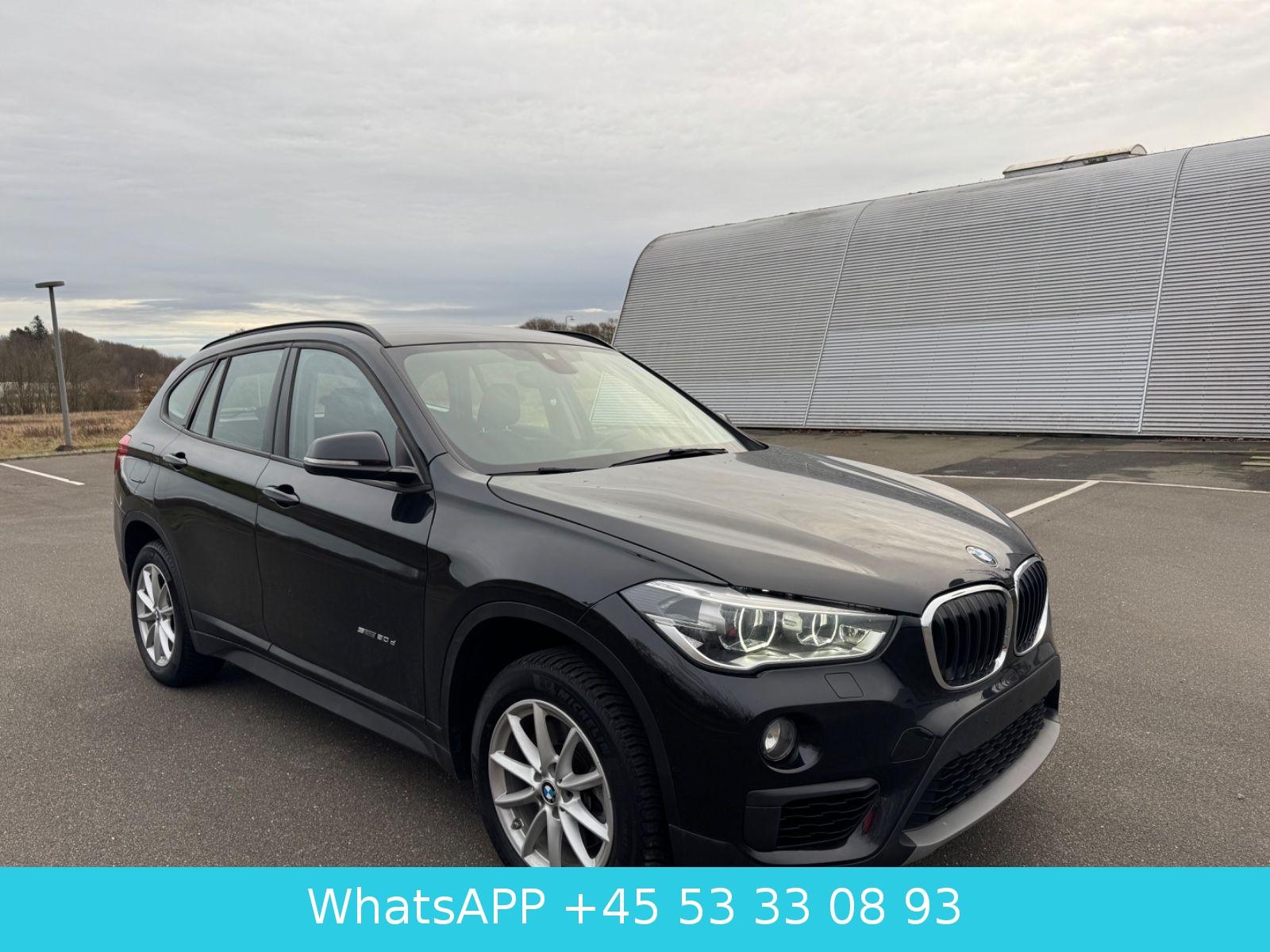 BMW X1 sDrive20d.|140 kw|PDC.|ALU.|LED.|#2787