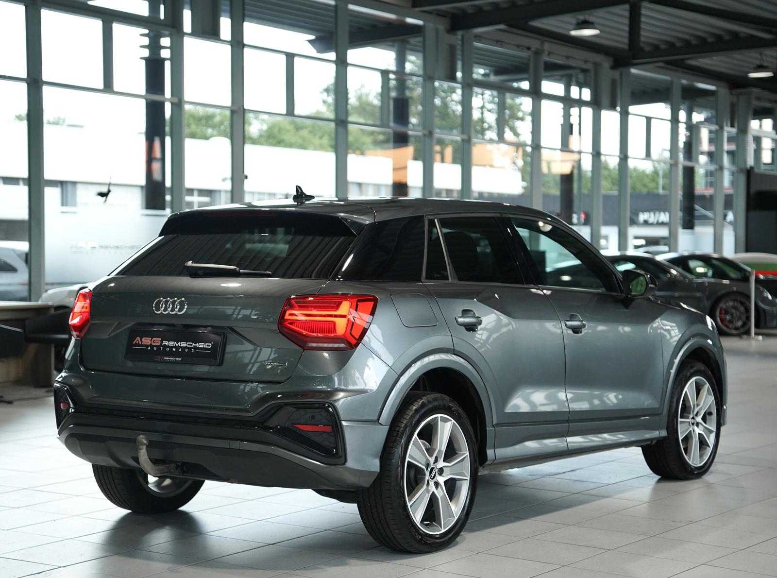 Audi Q2 40 TFSI q. S line *Virtual*Matrix*B&O*Leder, миниатюра 8