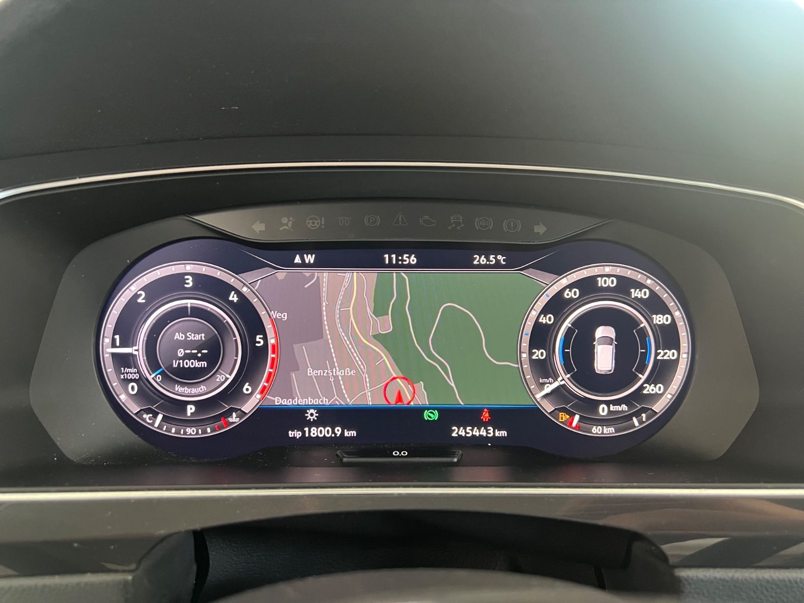 Fahrzeugabbildung Volkswagen Tiguan Comfortline 2.0 TDI DSG  *Digitaltacho*