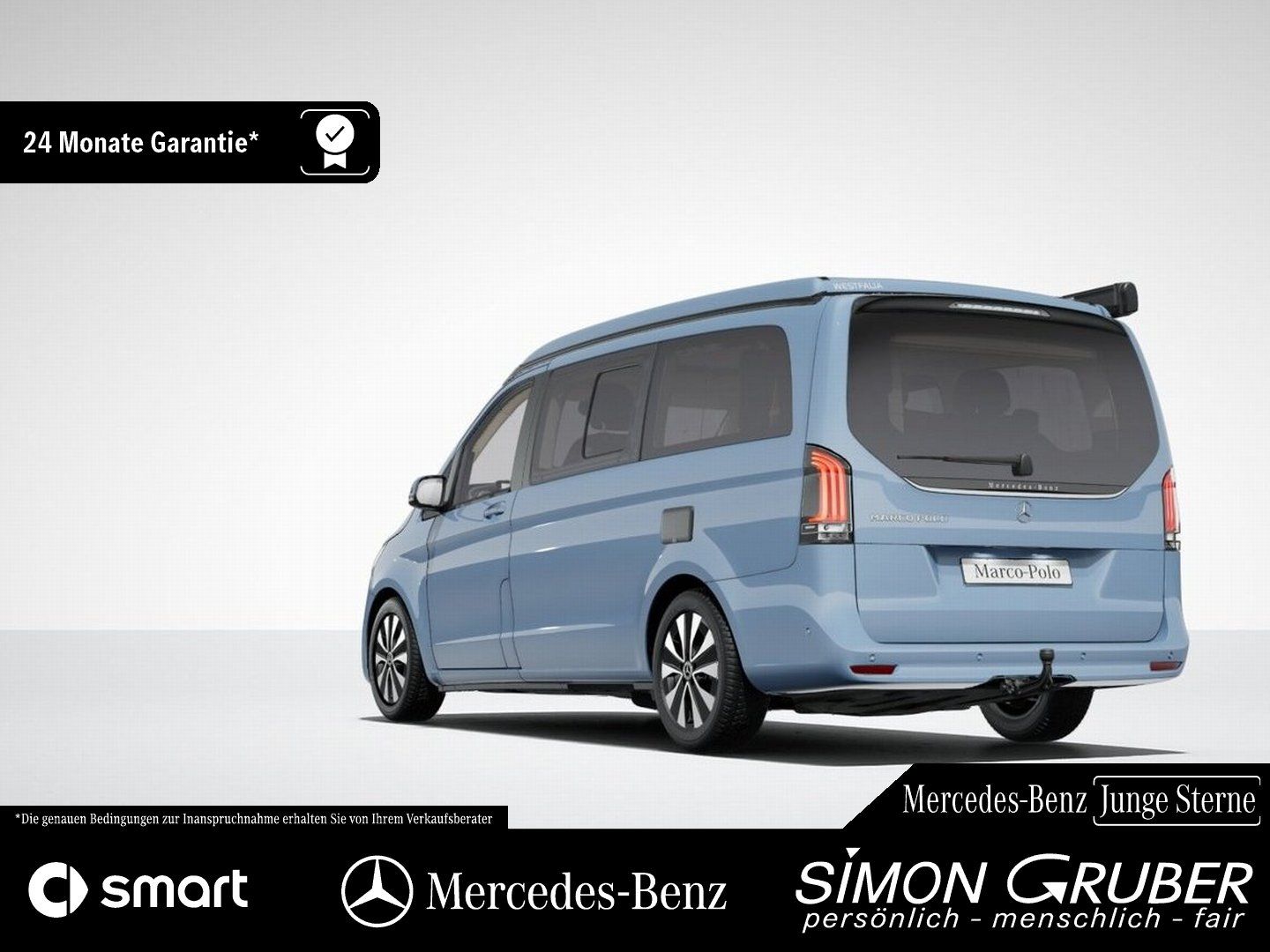 Fahrzeugabbildung Mercedes-Benz V 250 d Marco Polo mit AHK wie neu nur 140 KM!