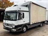 Mercedes-Benz Atego 818L Schlafkabine*Euro 5*Edscha*Standhei. - Mercedes-Benz Schlafkabine