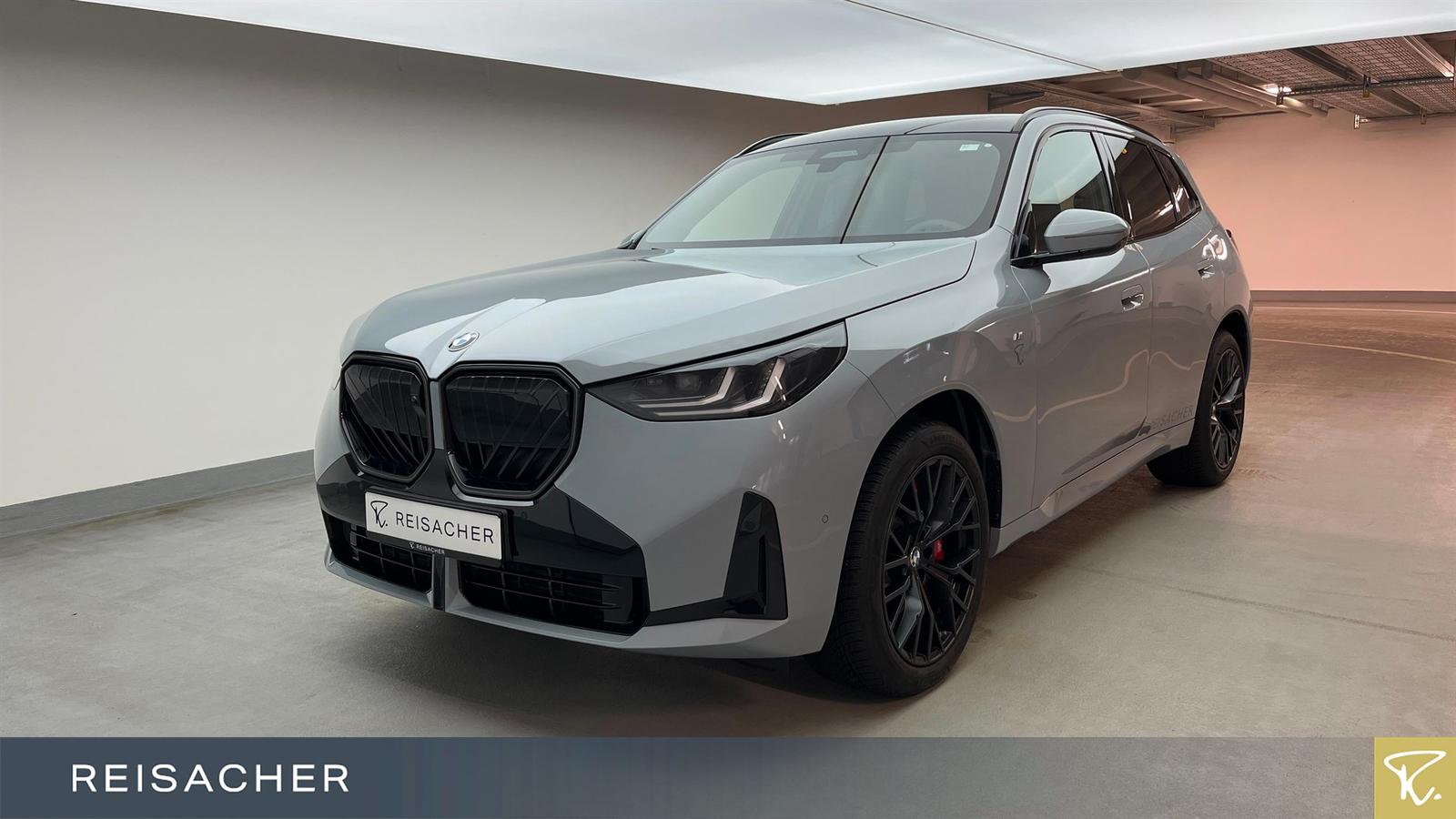 BMW X3 40d xDrive Sportpaket Fahrassistenzsysteme