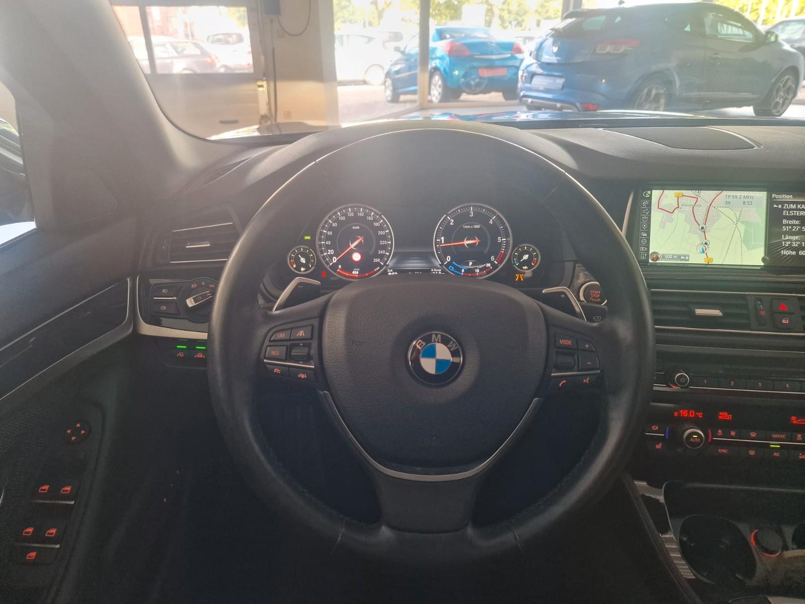 BMW 520d Limousine Automatik Top Austattung wenig Km