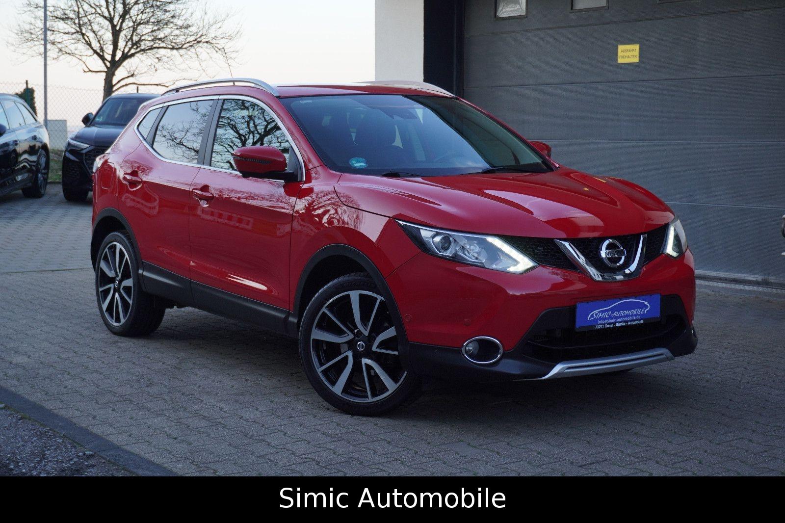 Nissan Qashqai 1.6 dCi Tekna 4x4 NAVI+LEDER+KAMERA+AHK