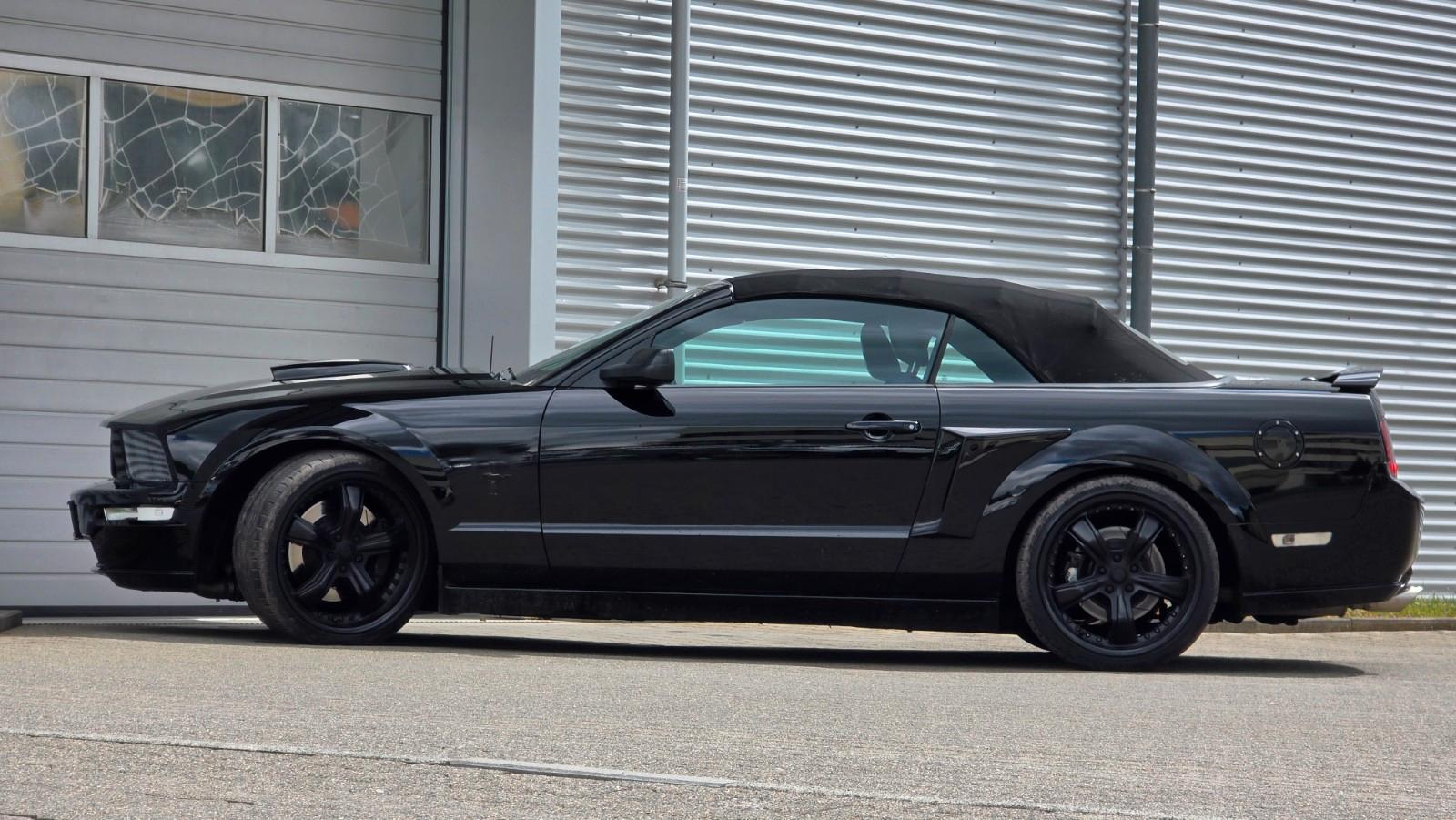Ford Mustang Kompressor 38tkm 298kw