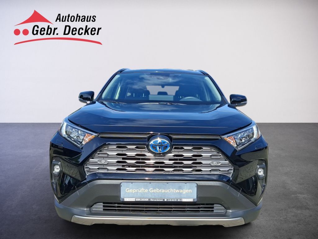 Toyota RAV 4 2.5 4x2 Hybrid Team Deutschland foto 2