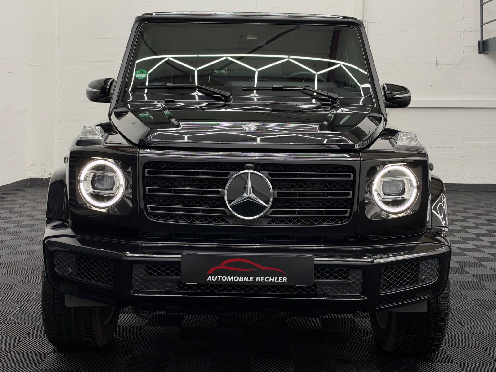 Mercedes-Benz G 350d AMG Multibeam 360 Night Paket Deutsch imagem 3