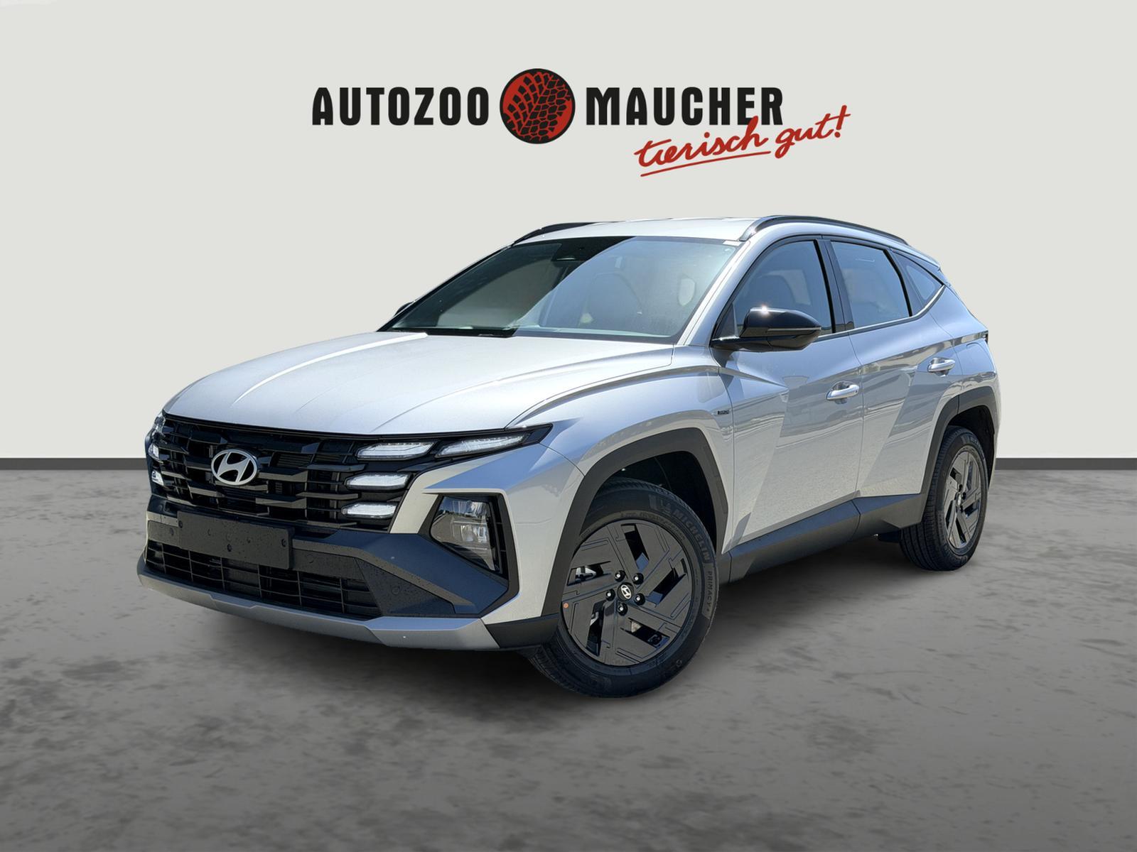 Hyundai TUCSON 1.6T V-Hybrid BlackLine NAVI/KAMERA/LENKH, миниатюра 2
