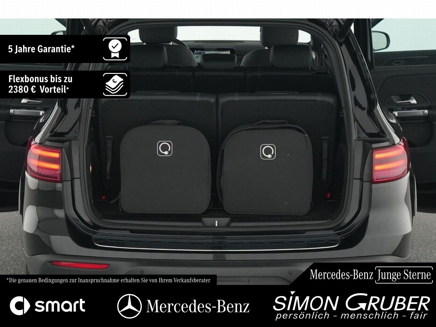 Fahrzeugabbildung Mercedes-Benz EQB 250+ Progressive Adv. Pano Kamera Amb 7Sitze