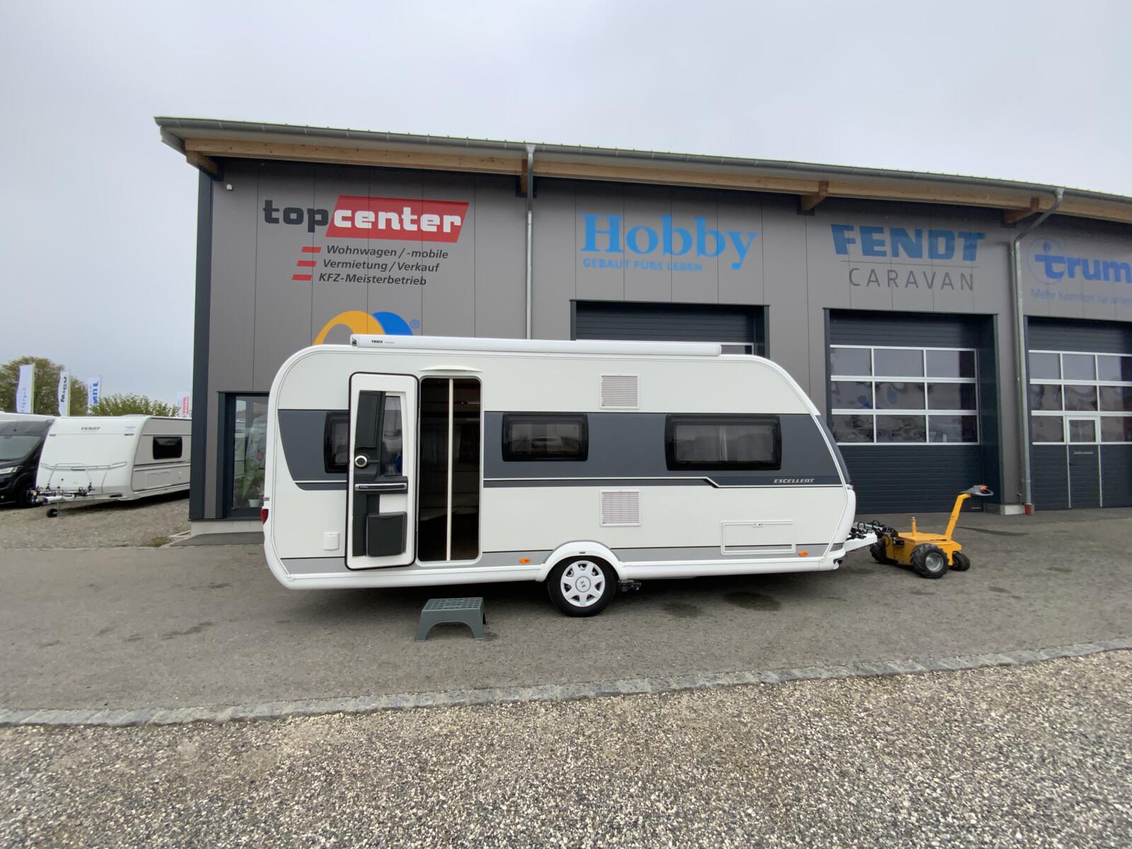 Hobby Excellent Edition 495 UL Mover/Dachmarkise/Autar