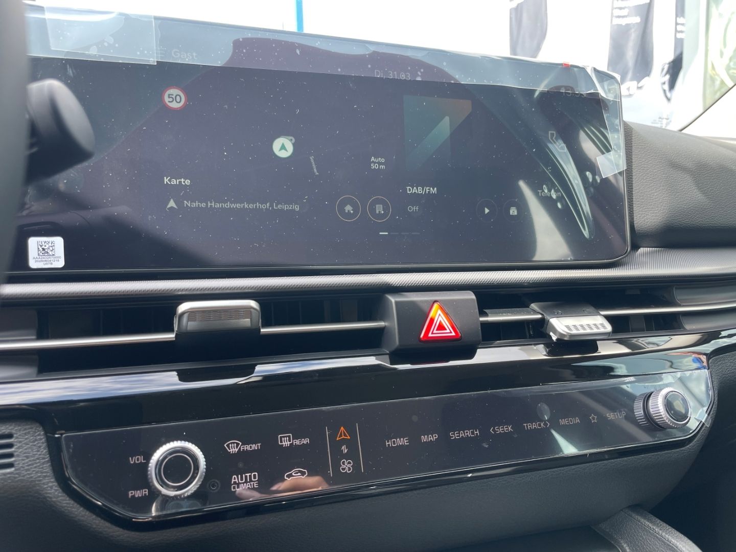 Fahrzeugabbildung Kia Sportage Vision Kamera Verkehrszeichenerk LED