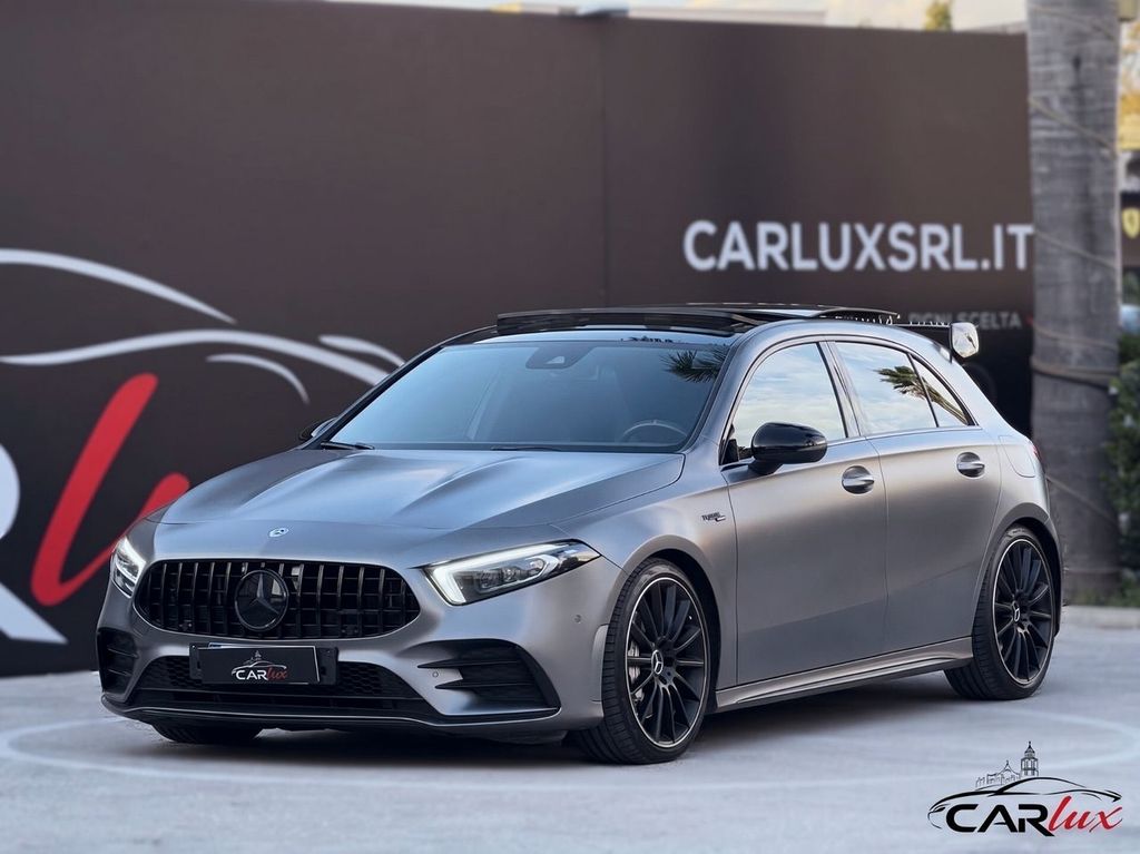 Image of Mercedes-Benz A 35 AMG