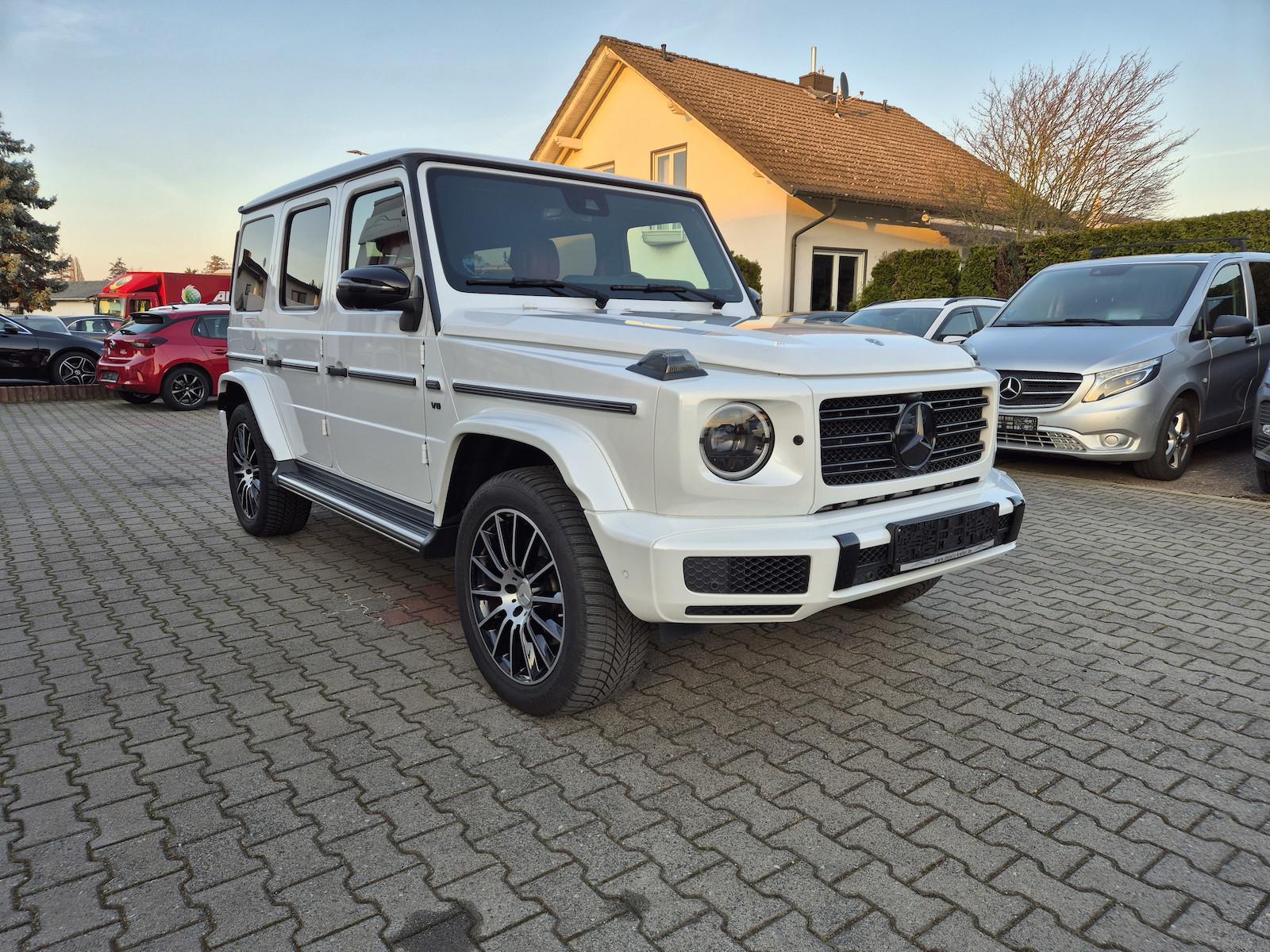 Mercedes-Benz G 500 AMG Line V8-Biturbo, Standheizung, Night P