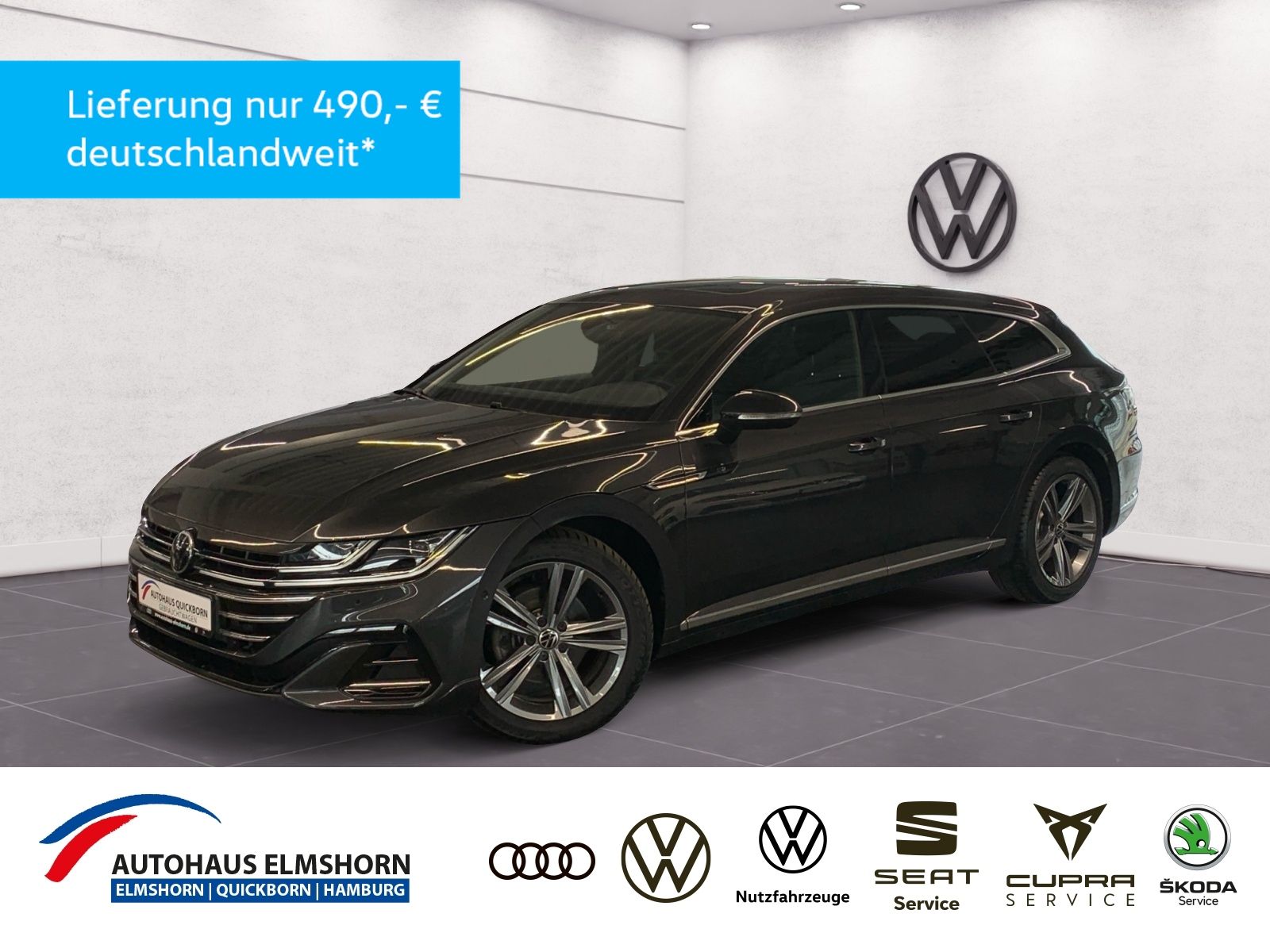 Volkswagen Arteon - Bild 1