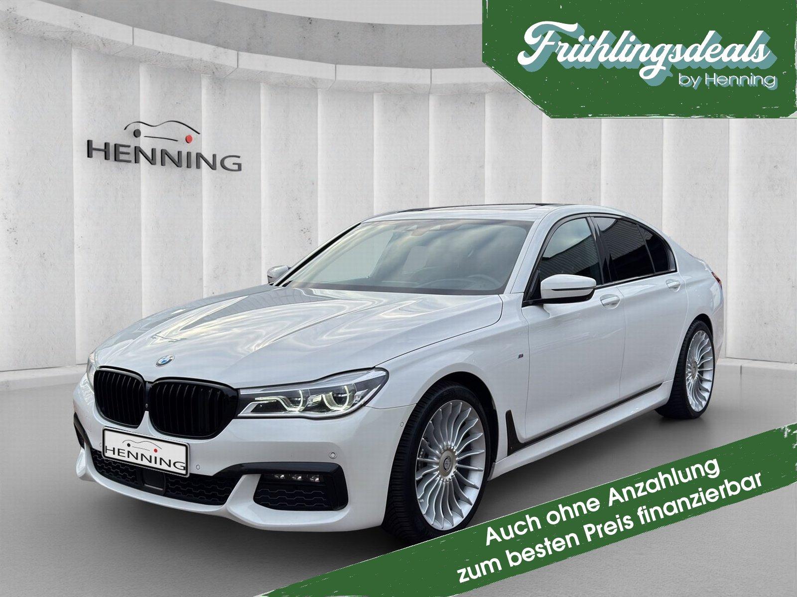 BMW 740 d xDrive Head Up Harman Kardon Fahrassistenz