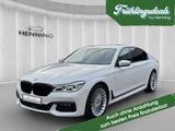 BMW 740 d xDrive Head Up Harman Kardon Fahrassistenz - weiße BMW 740